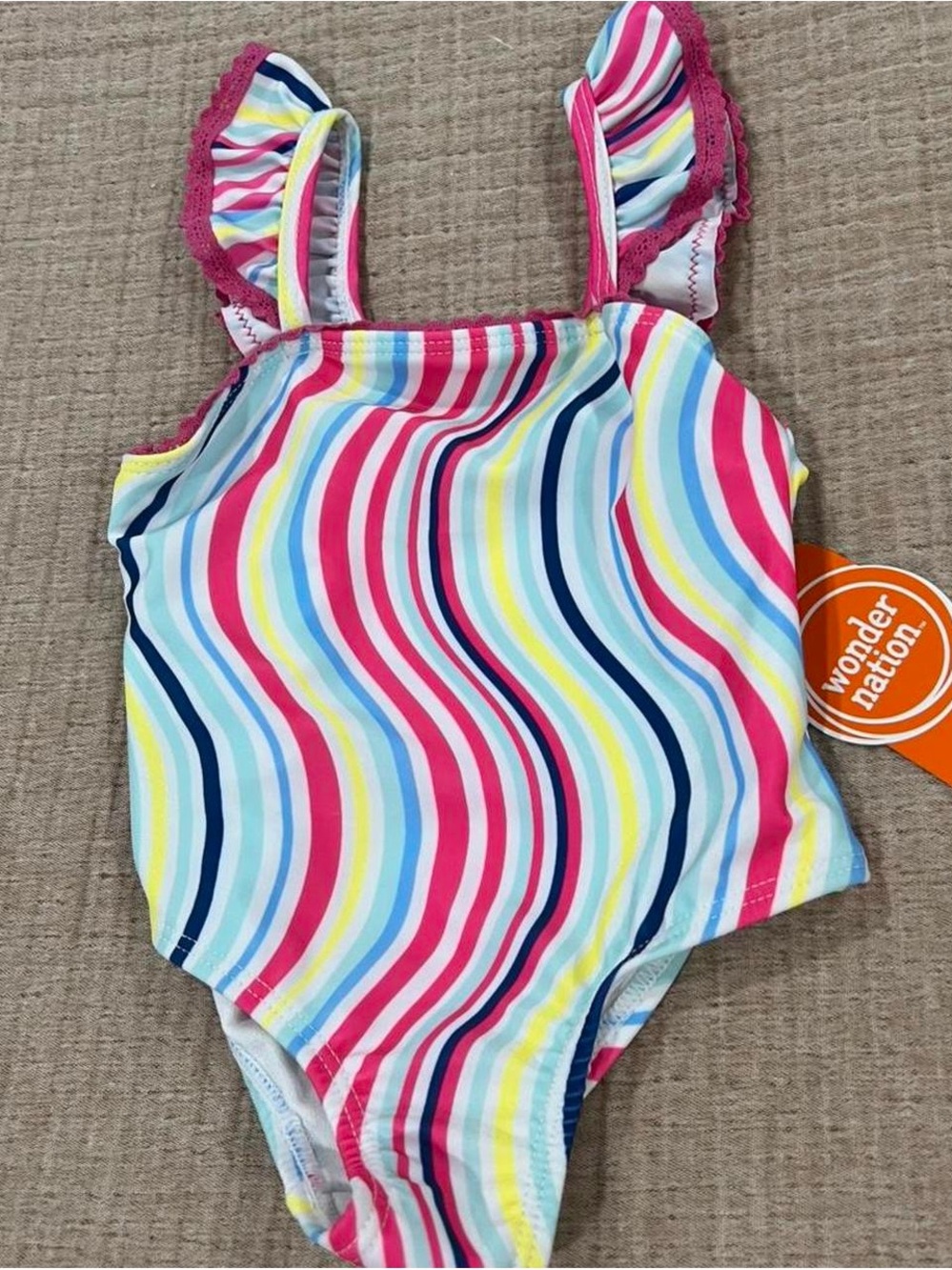 12 mo One-Piece Swimsuit
